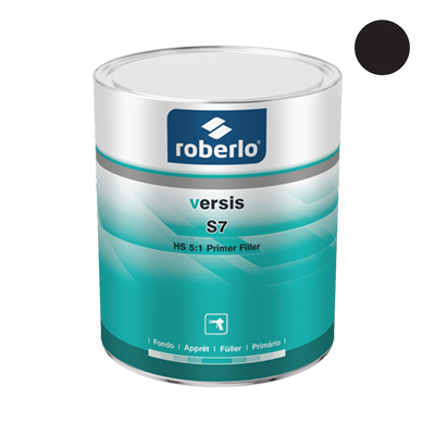  Pachet Promo: Primer VERSIS S7 negru, 2.5L+ Intaritor KX, 0.5L, Roberlo                